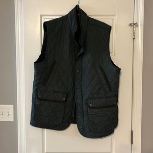 Orvis quilted vest